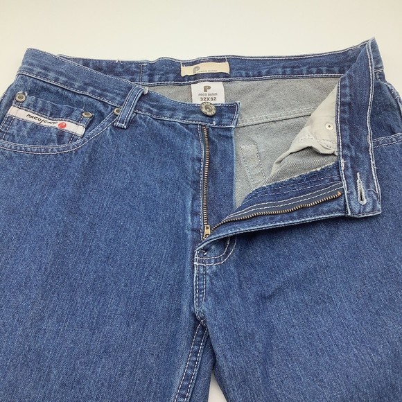 Paco Denim Mens Jeans‎ Blue Size 32 x 32 - Picture 7 of 10
